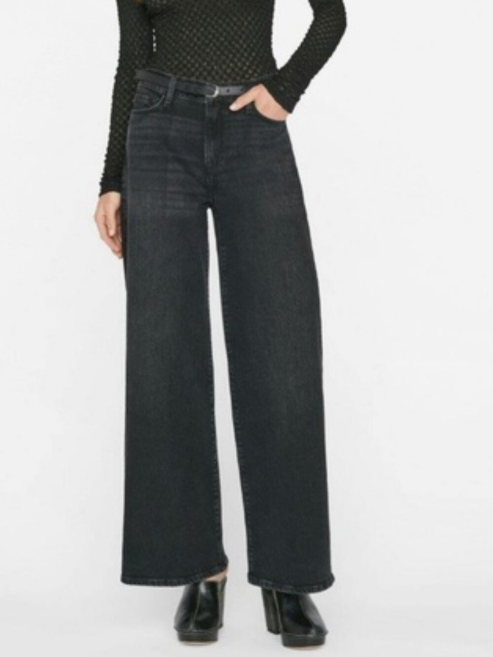 Frame Le Slim Palazzo Jeans Size 30
